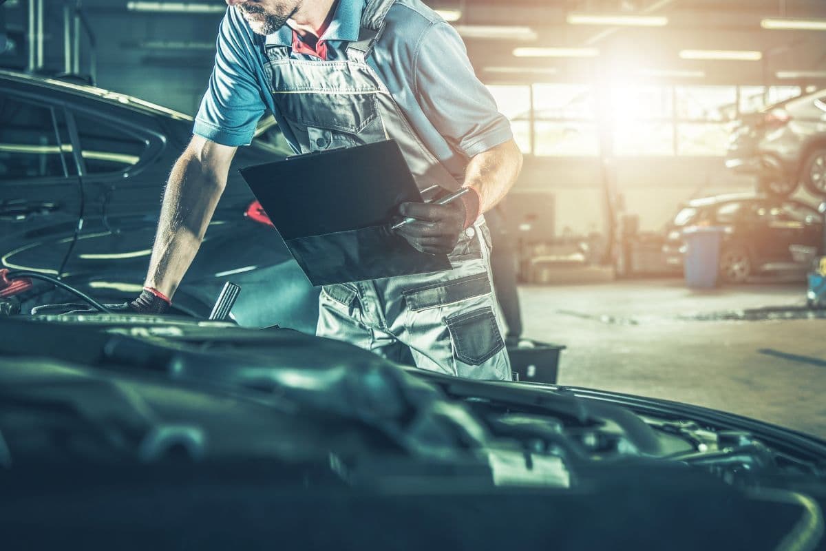manutenção automotiva
