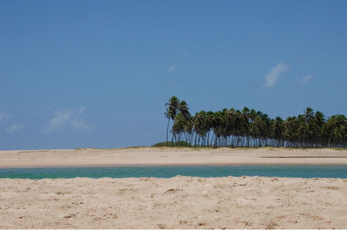 estrada do Coco Arembepe (Camaçari)