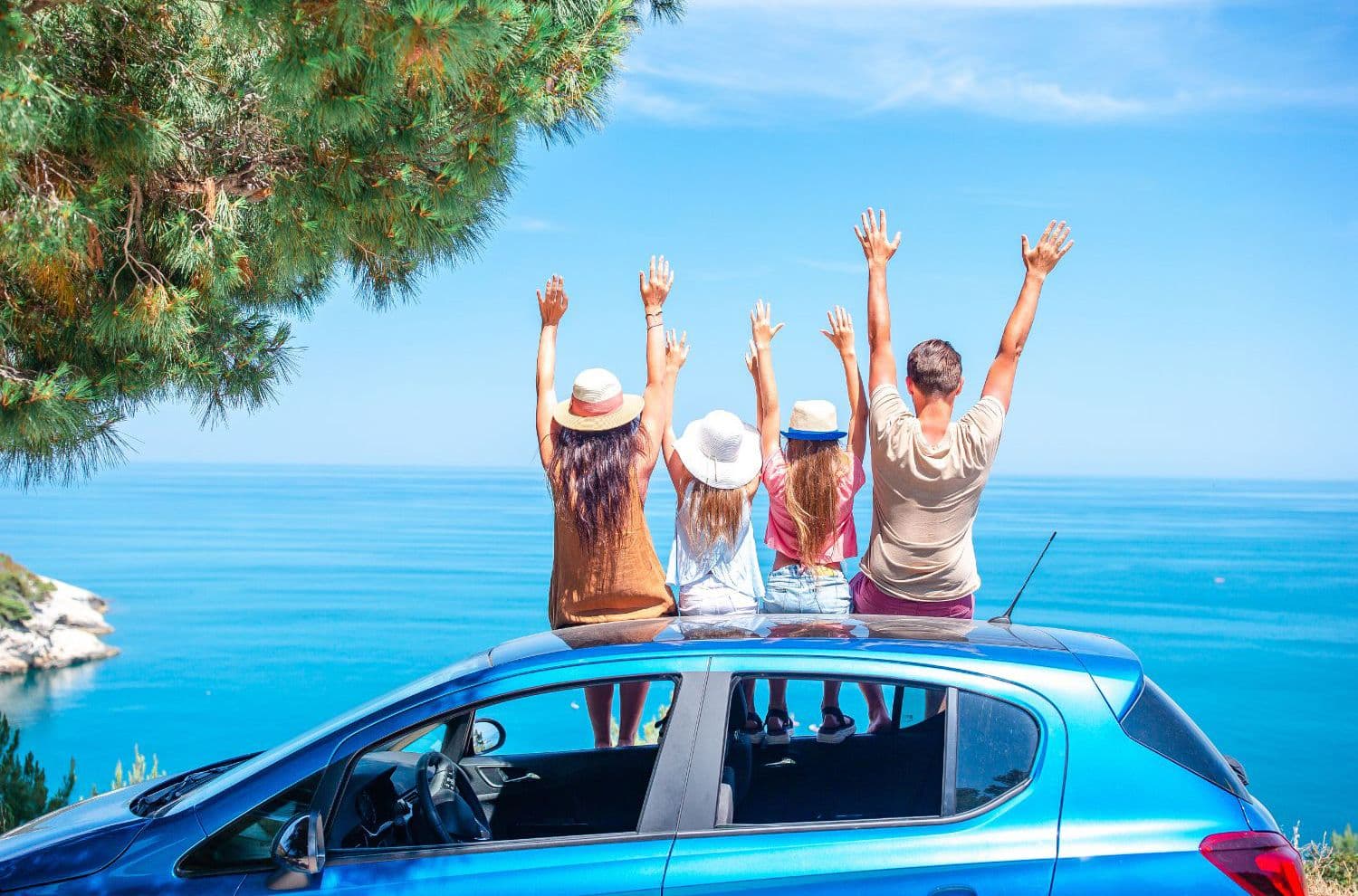 Lugares bonitos para viajar como organizar viagem de carro com os amigos
