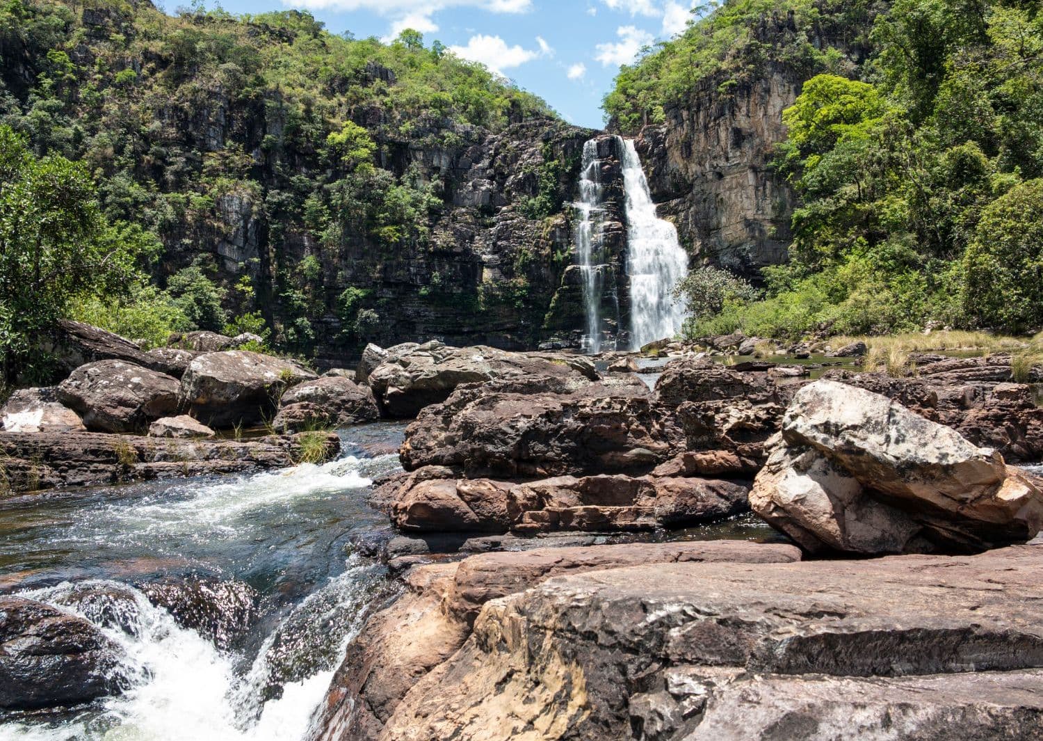 Cachoeira Amola Faca no Rio Grande do Sul