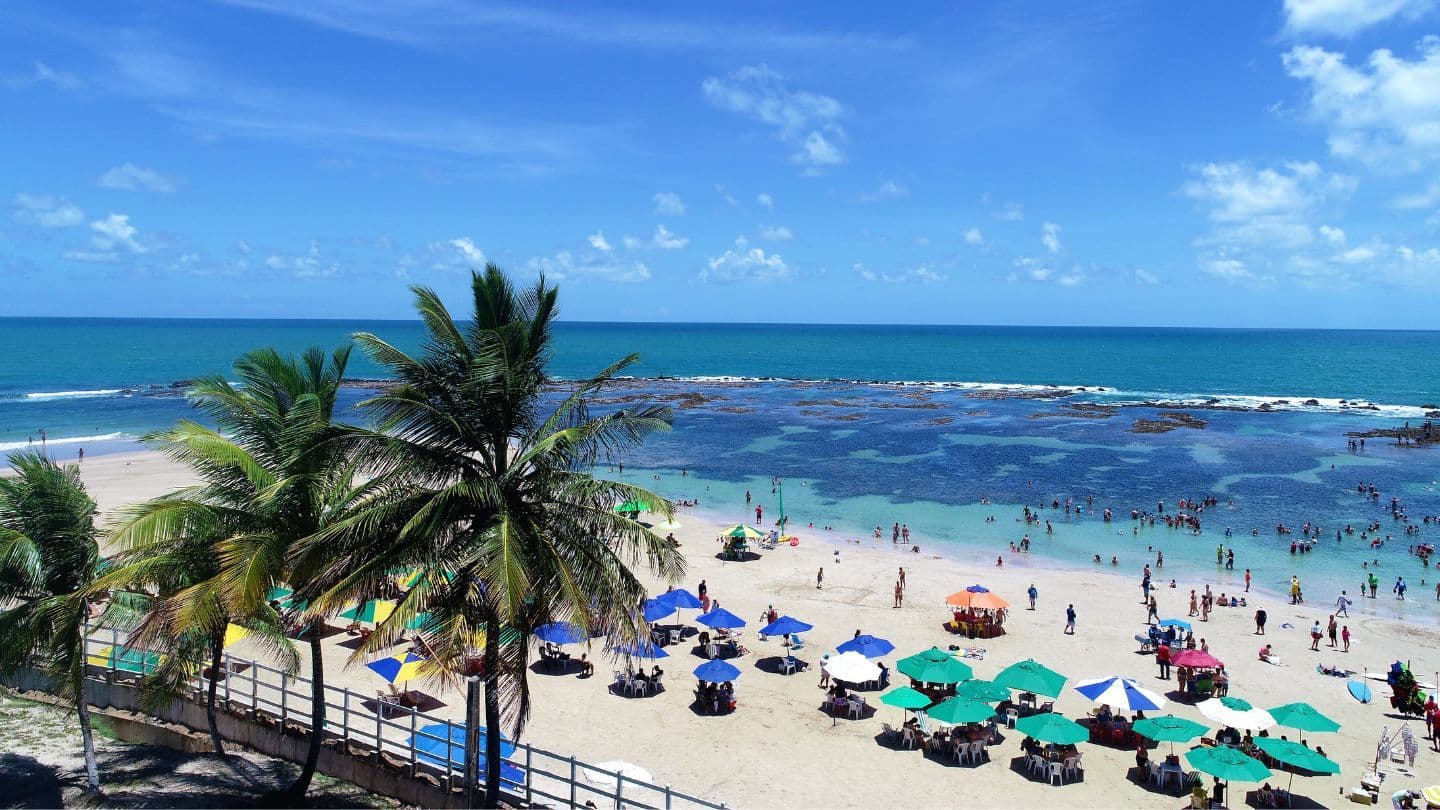 Bate e volta saindo de Recife para Porto de Galinhas
