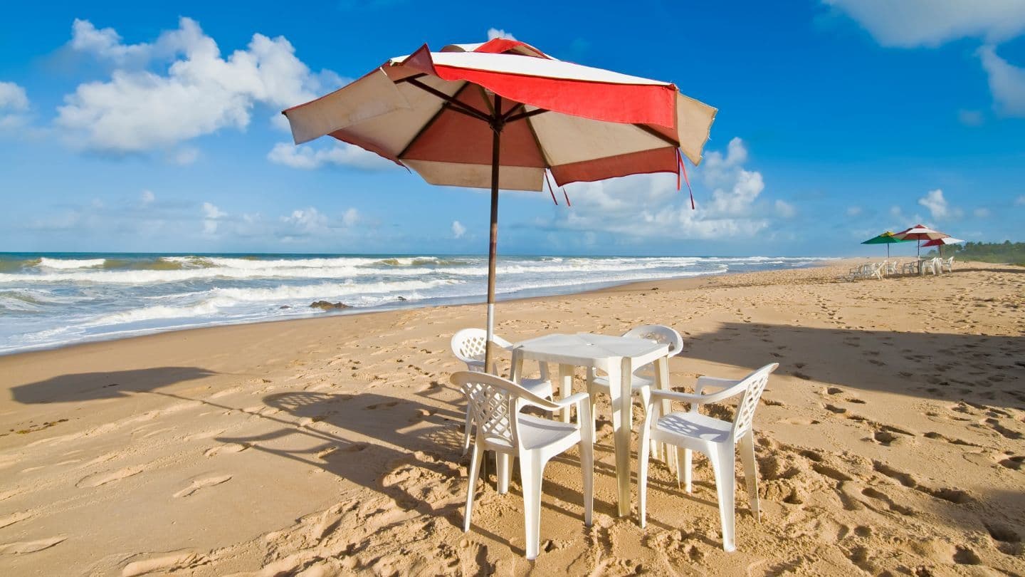 De Imbassaí a Costa do Sauípe