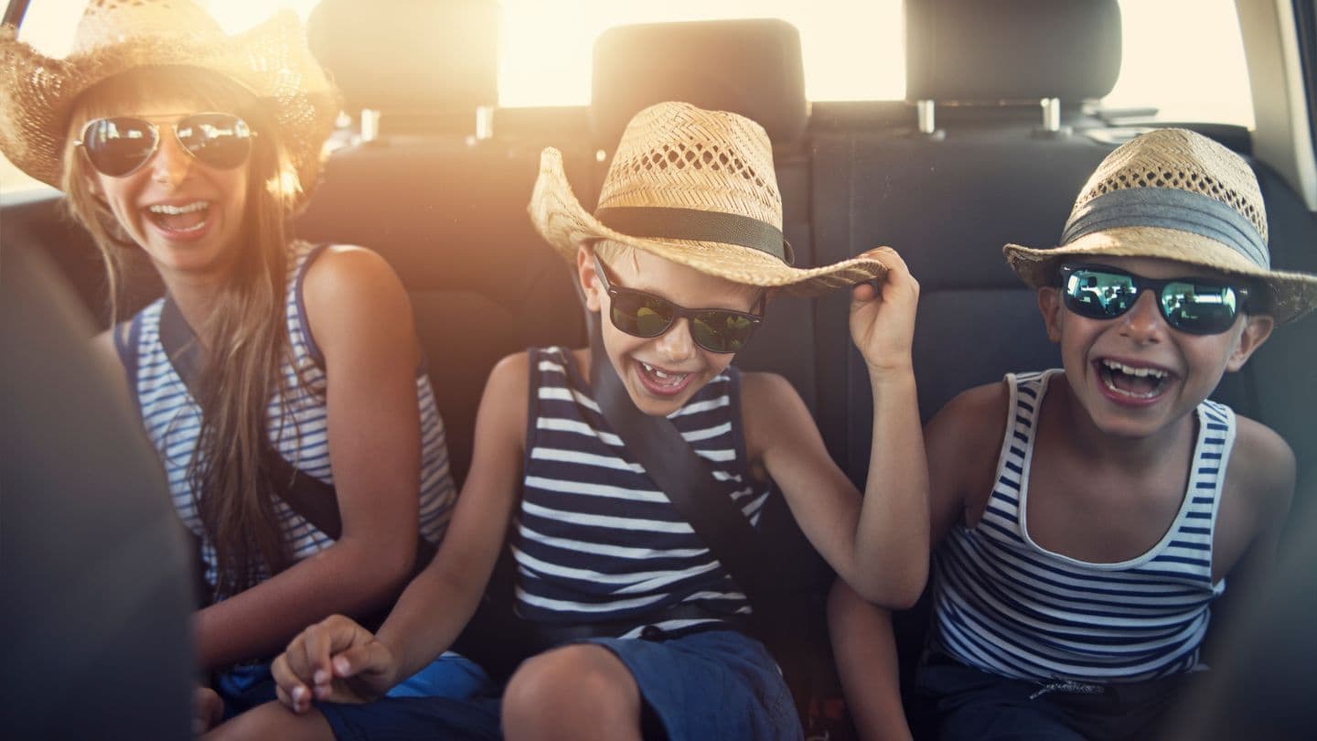 Como planejar uma viagem de carro com crianças