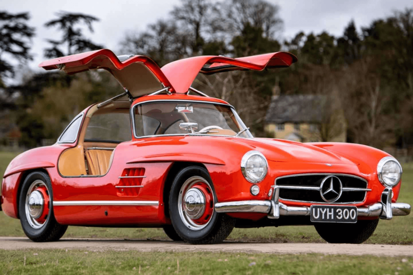 Mercedes-Benz 300SL Gullwing um dos carros mais bonitos do mundo