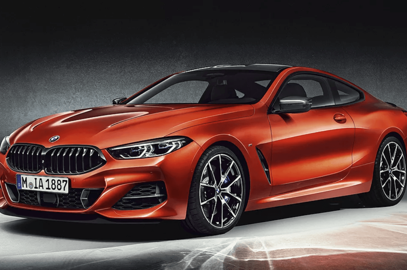 BMW 8 Series um dos carros mais bonitos do mundo
