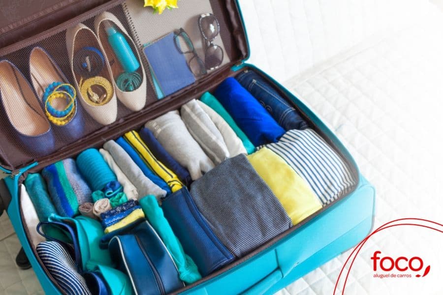 Como arrumar mala de viagem: o passo a passo definitivo