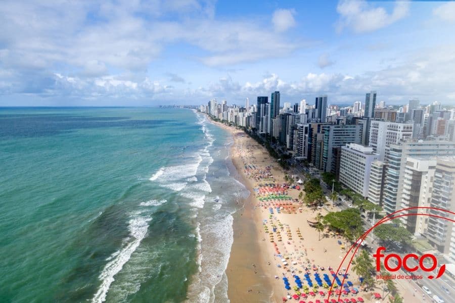 Recife de carro: um itinerário de encantos e belezas