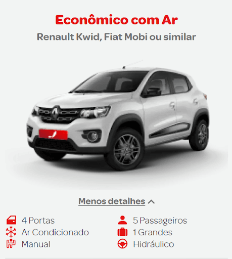 aluguel de carro barato 1