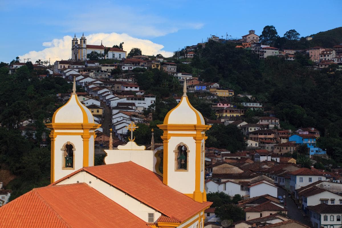 Ouro Preto é um dos lugares baratos para viajar no feriado 1