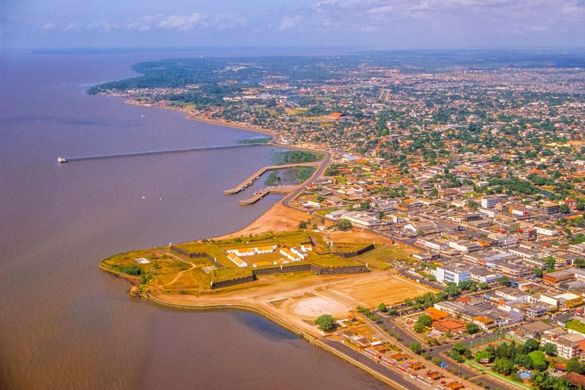 pontos turísticos Região Norte: macapa