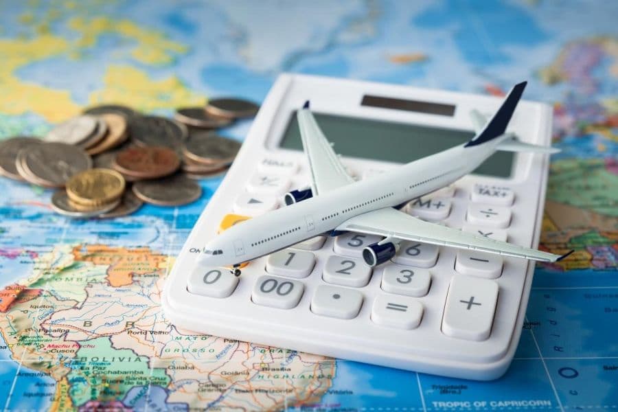 Calculadora de viagem: planeje com precisão