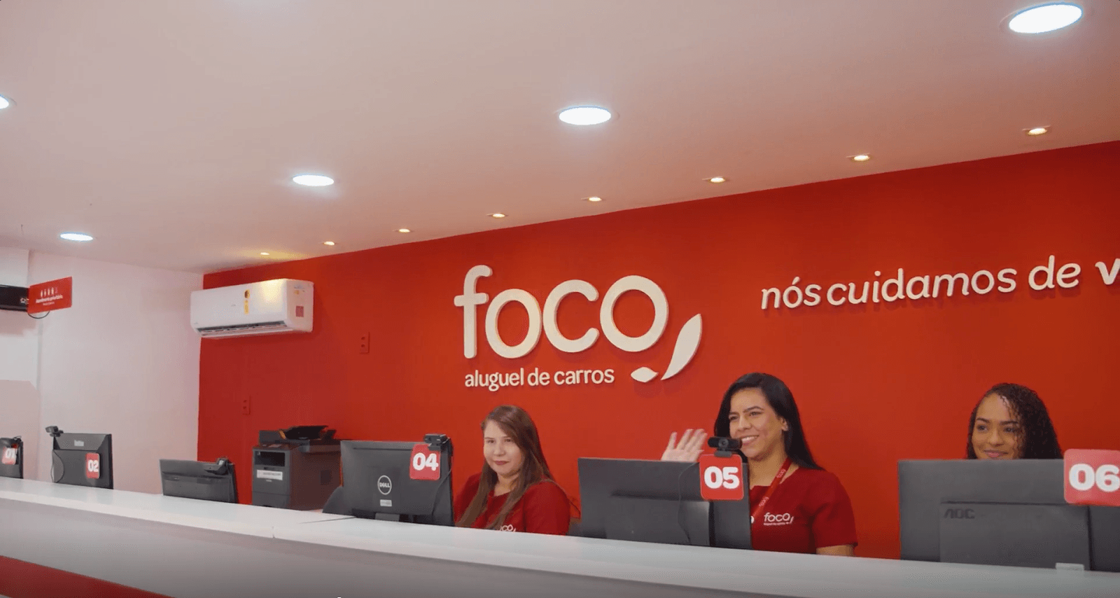 Regras para aluguel de carro: reserve com a foco