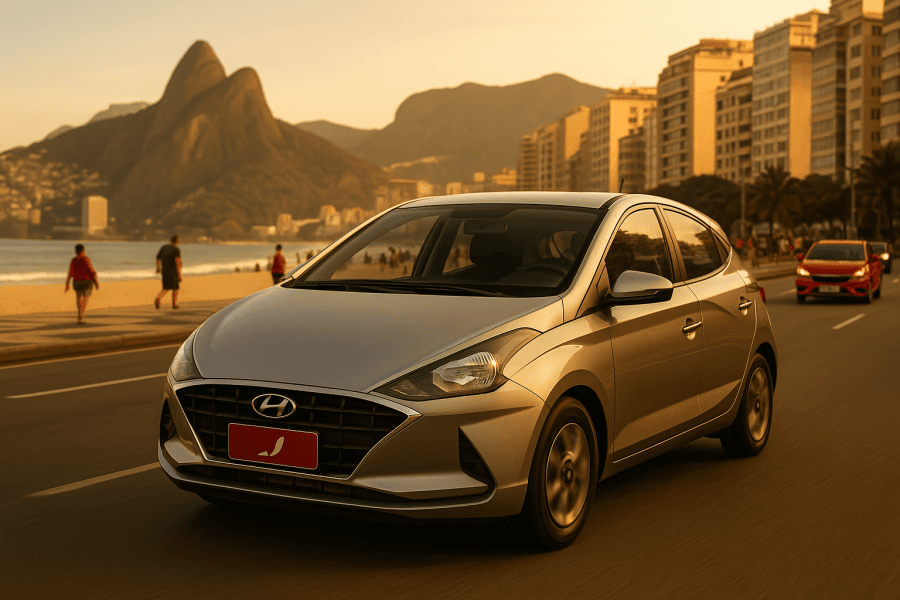 Os melhores carros de passeio para alugar: encontre o seu ideal