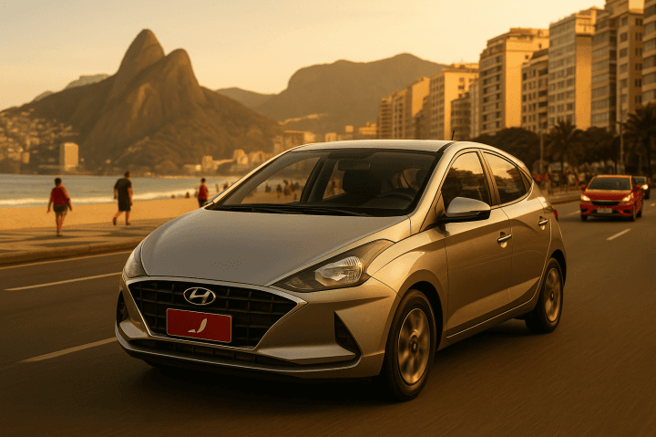 Os melhores carros de passeio para alugar: encontre o seu ideal