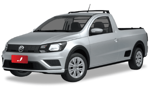 Saveiro Robust (disponível na Foco)