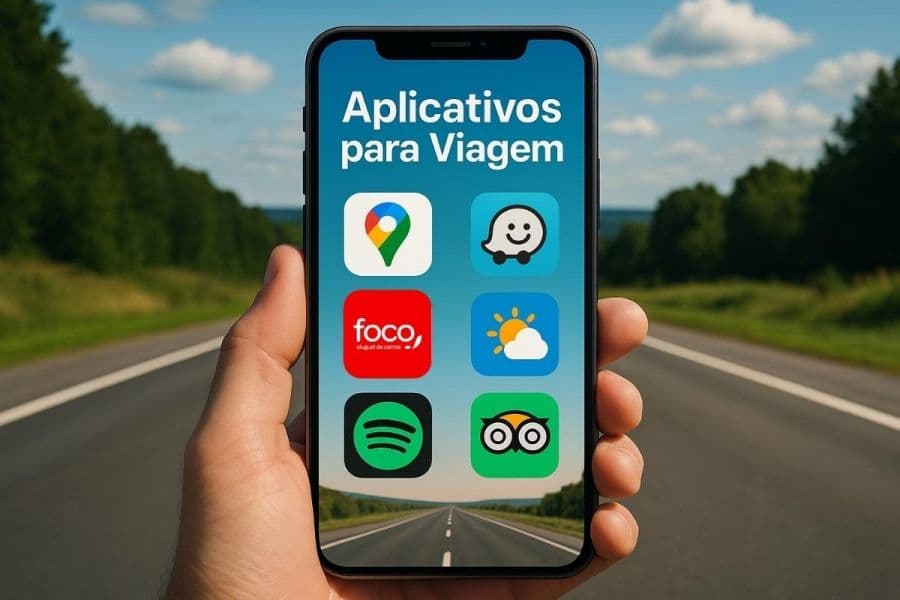10 aplicativos indispensáveis para sua viagem de carro