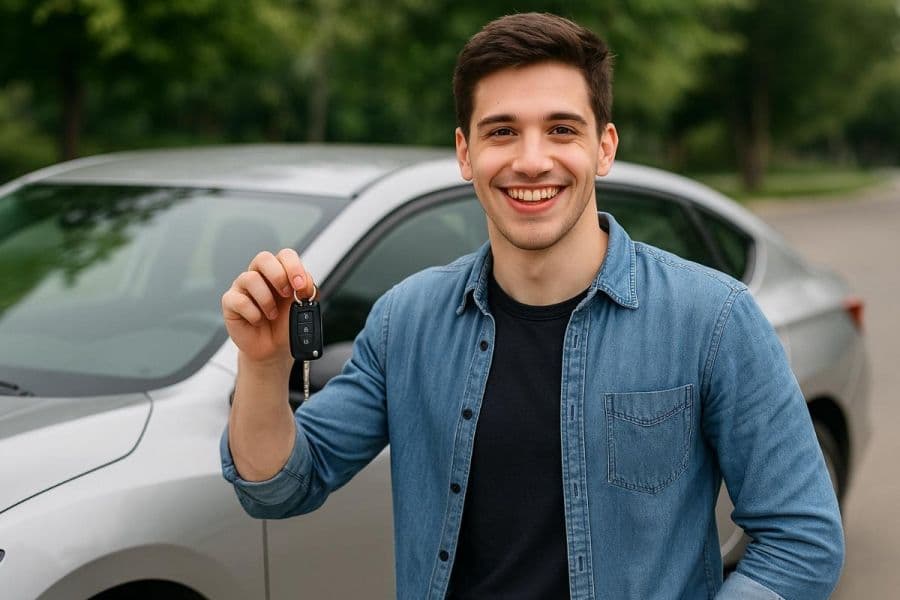Idade mínima para alugar um carro: regras e dicas 2025
