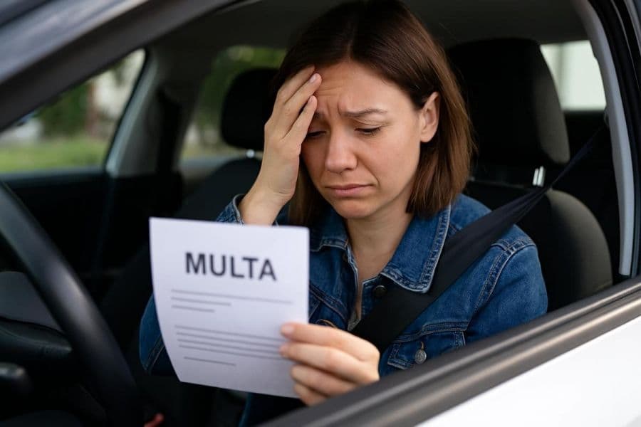 Levou multa em carro alugado? Saiba quem paga e o que fazer
