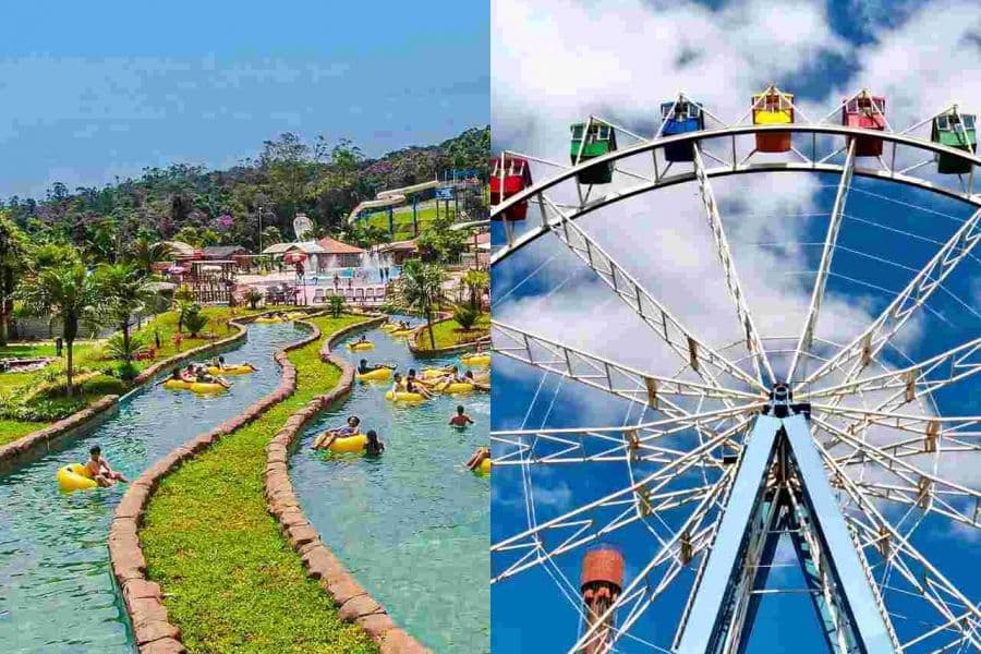 Férias com crianças: parques perto de SP para ir de carro