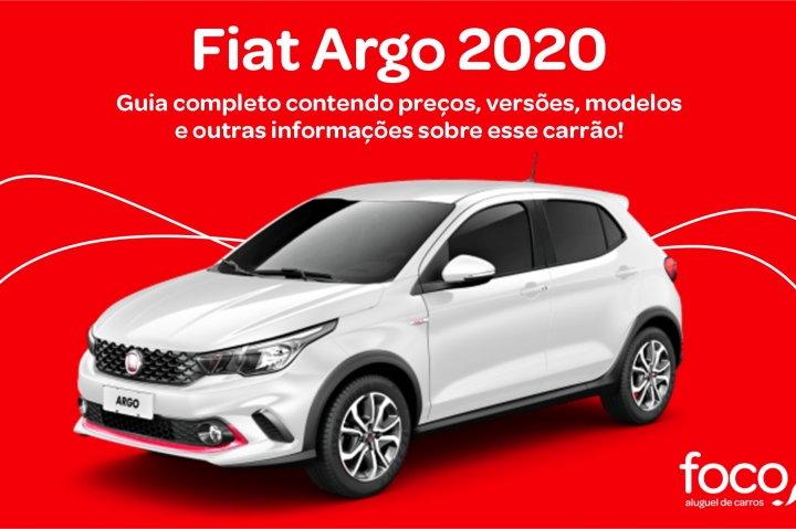 Fiat Argo 2020: veja o preço e demais informações sobre o carro.