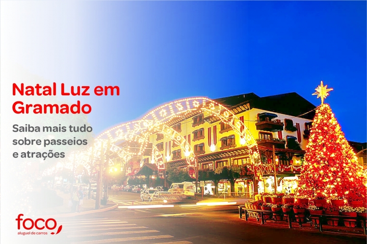 Natal Luz: conheça toda a programação com opções gratuitas e pagas em Gramado