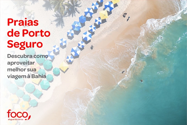 As praias de Porto Seguro que você não pode deixar de visitar