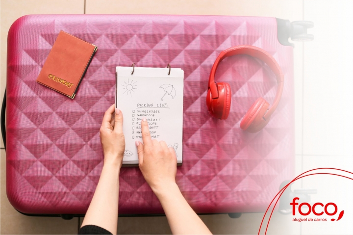 Checklist de viagem: o que não pode faltar na sua organização