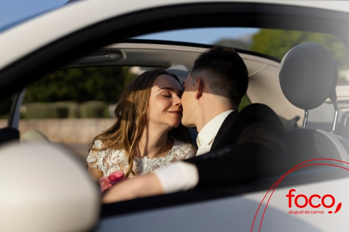  Aluguel de carro para casamento: conheça os benefícios