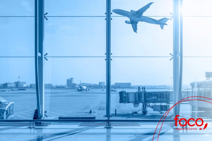 Aluguel de carro em aeroporto: a maneira mais conveniente de viajar