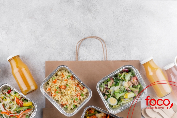 Comida para viagem: um guia com opções práticas e deliciosas