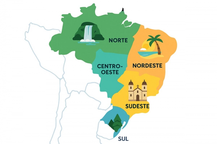 Lugares para viajar em julho no Brasil: do frio da serra ao sol do nordeste
