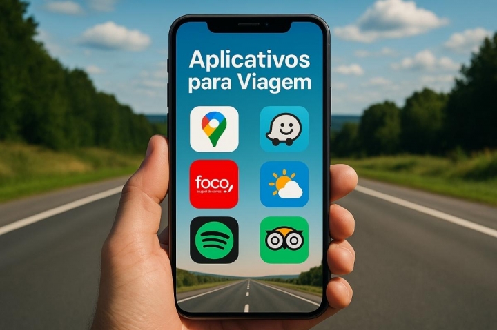 10 aplicativos indispensáveis para sua viagem de carro