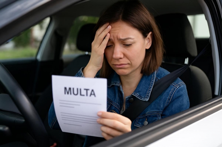 Levou multa em carro alugado? Saiba quem paga e o que fazer