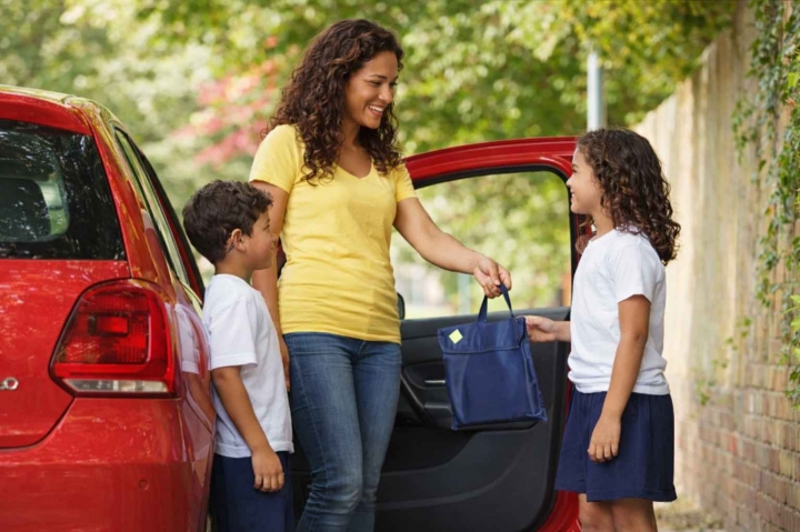 Volta às aulas: o guia para organizar a rotina de carro