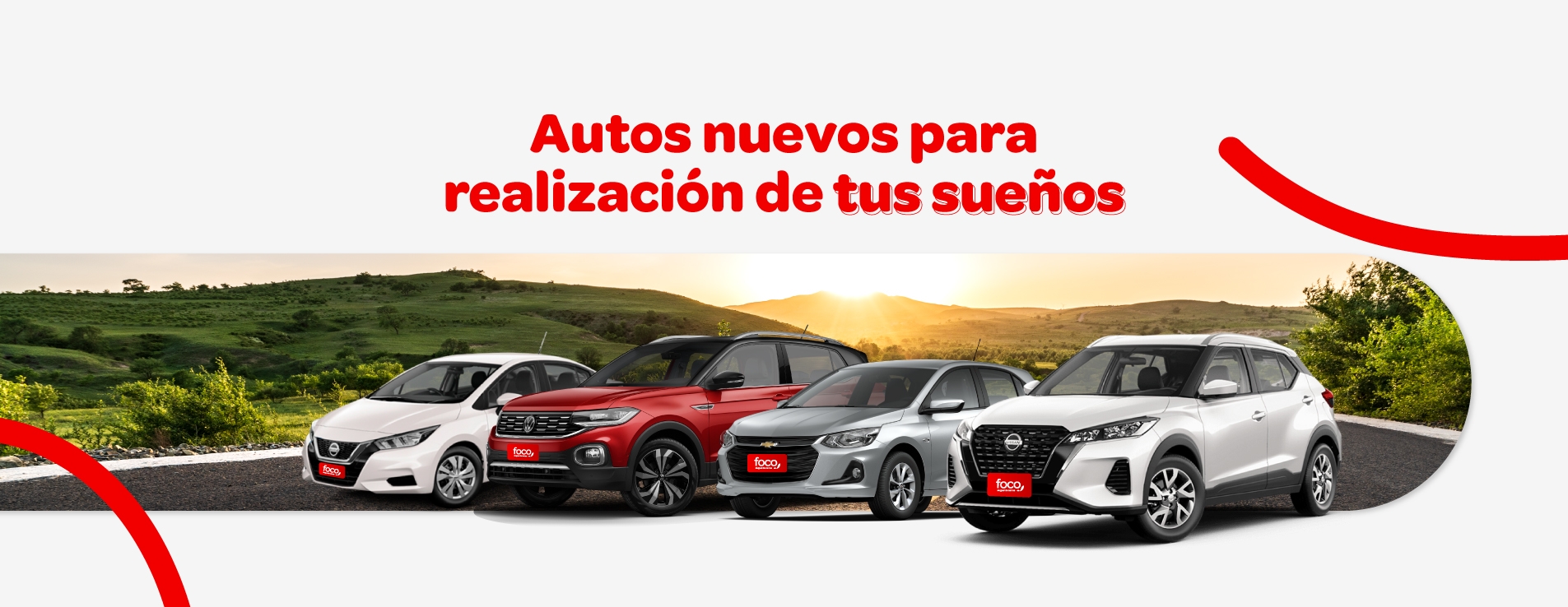Foco Alquiler de Autos Nos preocupamos por usted