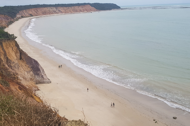 praia do carro quebrado alagoas