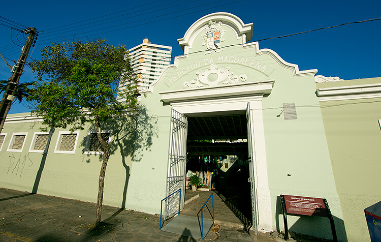 mercado madalena, recife 