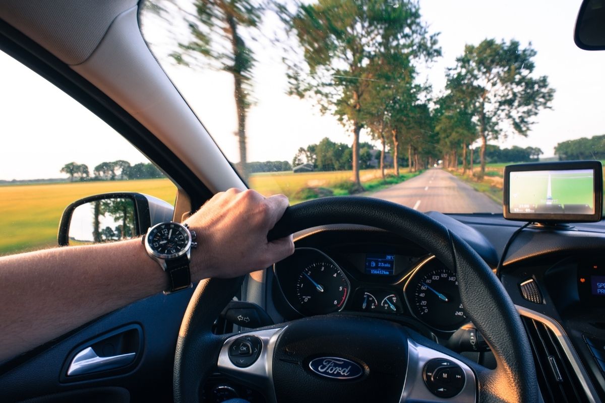 dirigir um carro iniciante