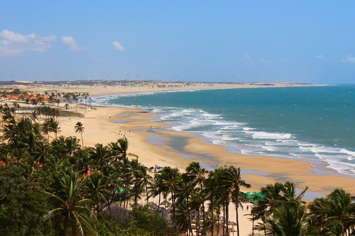cumbuco praia cearense
