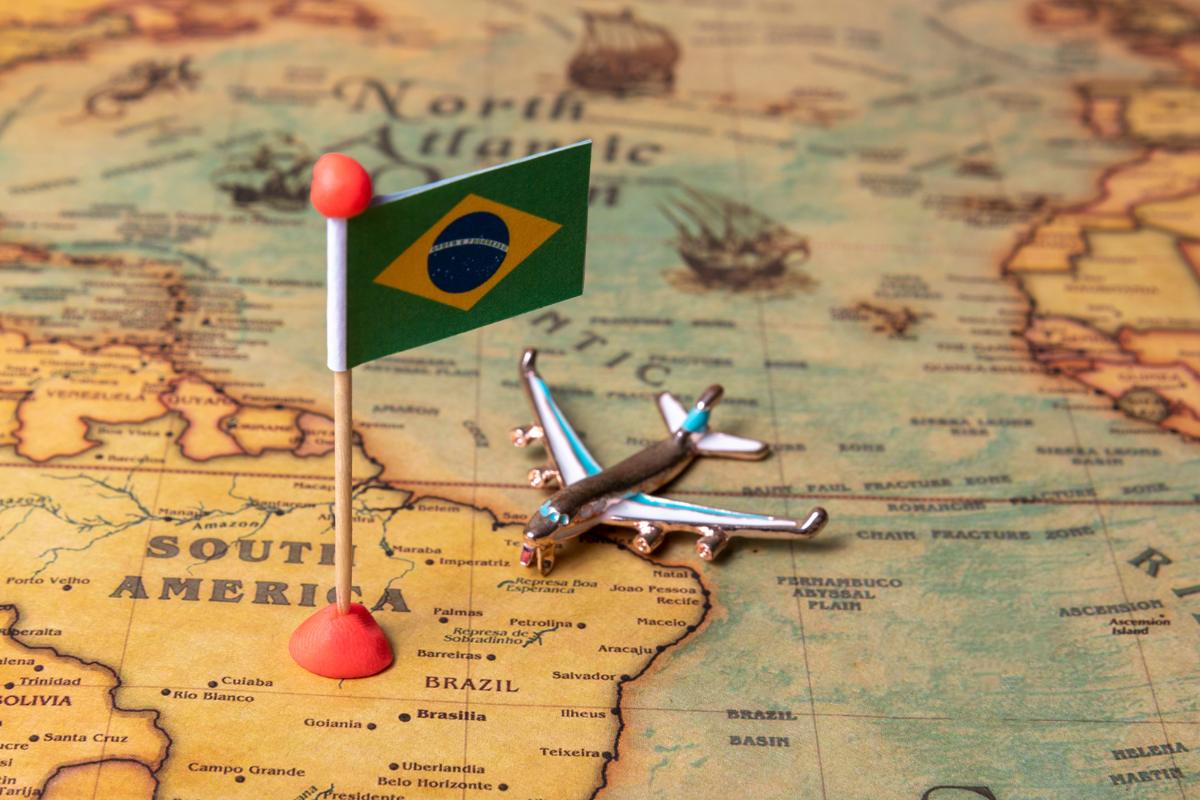 mapas de lugares frios para viajar no Brasil